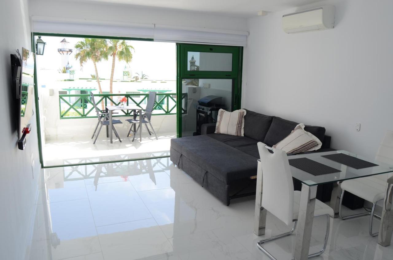 Modern Quiet Apartament Beach Front San Bartolomé Dış mekan fotoğraf